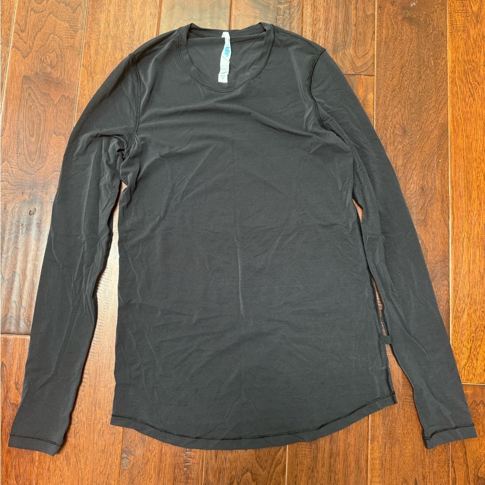 lululemon athletica Black Long Sleeve Tee